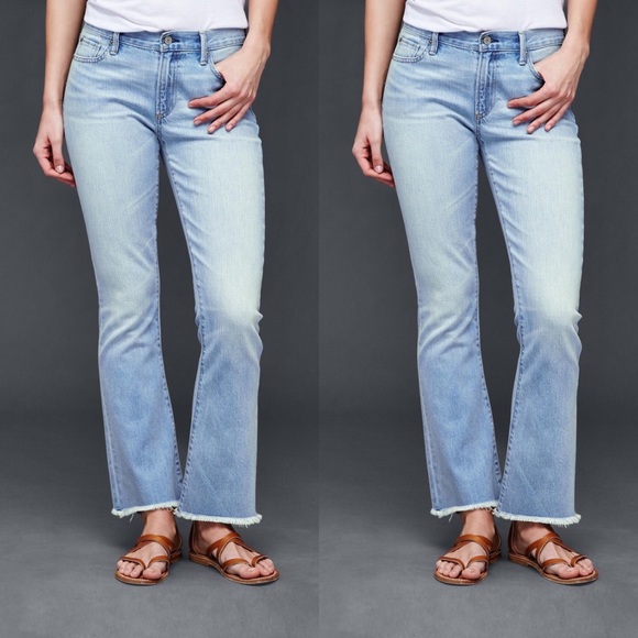 gap summer jeans